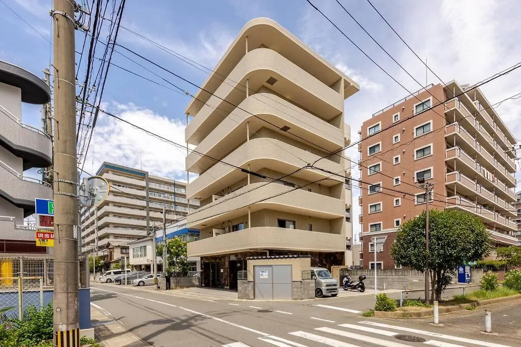 アパート 福岡市Jintai House201アパートメント
