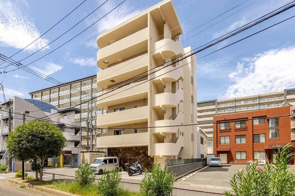 福岡市Jintai House201アパートメント 日本