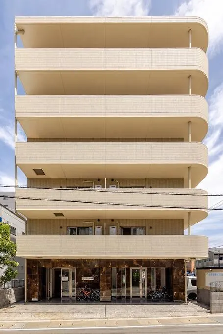 福岡市Jintai House201アパートメント アパート 福岡市