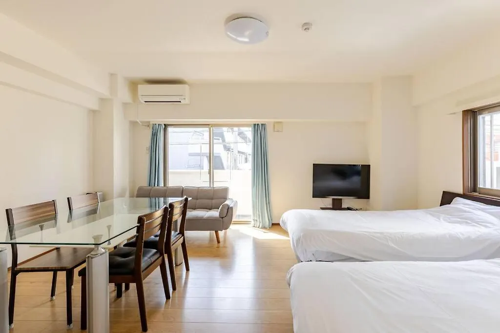 福岡市Jintai House201アパートメント